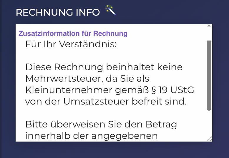 KI unterstütze Rechnungserstellung und Angebotserstellung